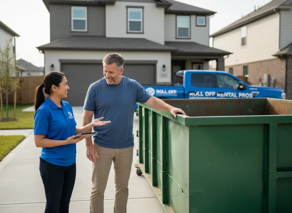 Roll Off Dumpster Rental Alexandria, LA FAQs